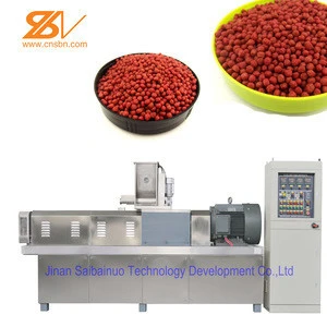 Buy wholesale direct from china 150kg/h,250kg/h,600kg/h Pet Food Processing Line /Fish feed pellet making machine