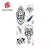 Import BXTAT TL235 - TL240 Winged Man Lotus Rose Butterfly Plants Flowers Horned Horse Fox Deer Dream Catcher Tattoos from China