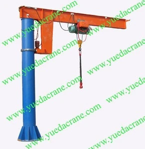 BZ model column style jib crane 0.5t jib crane