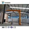 BZ type workshop 360 degree rotating fixed mounted 5 ton pillar jib crane price