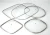 Import C type Glass Tempered Cover Lid for Commercial Slow Cooker and Electric Pressure Cooker from Taiwan