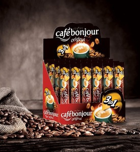 Cafe Bonjour 3 In 1 Coffee From Turkey Tradewheel Com Cafe Bonjour 3 In 1 Coffee From Turkey Tradewheel Com