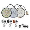 Cafe racer parts motorcycle lighting system LED Motorcycle Turn Signal Running Light for Dyna Softail Roadster Sportster Touring