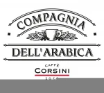 Caffe Corsini Whole Coffee Beans costarica 100%Arabic Monoorigin Espresso 250 grams