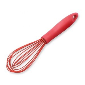 cake tools beater Silicone Mini Wisk Stainless Steel Appliances Kitchen egg beater
