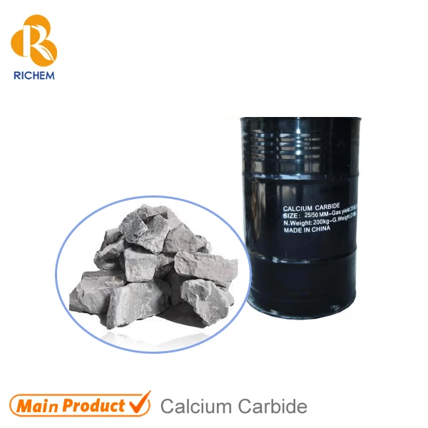 calcium carbide china factory