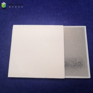 Calcium Silicate ceiling 595*595*9mm / Colored Plaster Tiles / Colored Gypsum Board