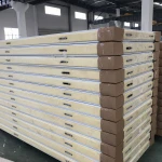 Cam Lock Panel Pu  Polyurethane Foam Sandwich Panel For Cold Room