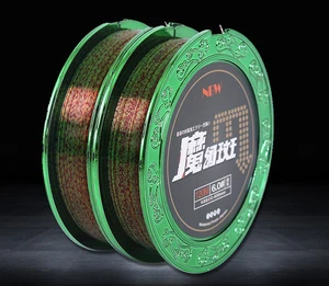 Camouflage fishing line, Saltwater Fishing Line Nylon Fishing Line, Nylon Monofilament Fishing Nets Line Smooth High Performance