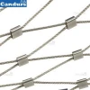 Candurs 25mm - 35mm Stainless Steel Flexible Zoo Aviary Wire Mesh