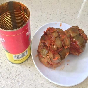 Canned Mustard Pickle 340g