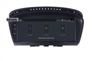 Car Android 10 navigation for BMW E60 E61 E63 E90 E91 E92 CCC CIC system Support iDriver Steering wheel control Parking sensor