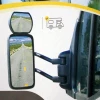 car auxiliary back view blind spot mirror side mirror rear view mirror