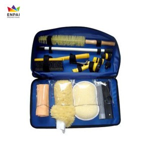 Car cleaning kit for portable car wash kit