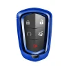 Car Key Fob Shell Case Sleeve Protector For CADILLAC-ATS XT5 ATSL XTS XT4 CT6 Smart Car Key Holder
