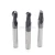 Import carbide cutting tool ball nose coating end mill cnc from China