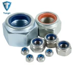 Carbon Steel Stainless Steel Hex Flange Nut Cap Nut Wheel Nut Hex Nut Rivet Nut Lock Nut Wing Nut Cashew Nut Heavy Hex Nut Inconel Nut Square Nut DIN934 DIN985