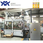 carbonated soft drink filling and packing machine plant