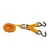 Import Cargo Ratchet Tie Down Strap Lashing Belt With Swivel Cambuckle Tie Down from China