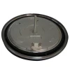 Cast iron electric hot plate with heating element for electric furnace oven