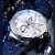 Import Casual Luxury Waterproof Stainless Steel Chronograph Watches Sports Men Wrist Watches And Bracelets from China