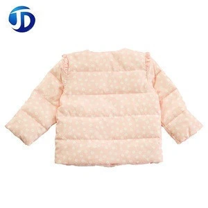 Casual New Arrival Apparel Stock Kids Christmas Jacket