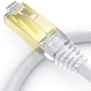 CAT 8 SFTP gold-plated double-shielded 40GBase-T high-speed Ethernet cable 26AWG  copper core