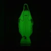 Catholic Wholesale Home Decoration Big Luminous St Mary  Figurine  cheap Religious Plastic Glowing Madonna Statue