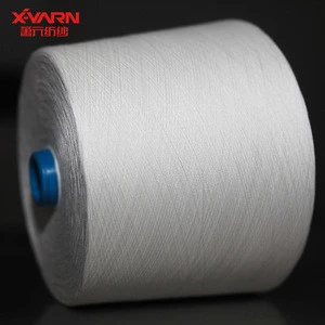 Cationic dyeable polyester blended yarn Ne 50s