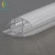 Import CC factory outlet cheap H & U profile polycarbonate accessories for PC sheet from China