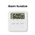 Import CE &amp; Rohs mini  kitchen timer for cooking food digital Alarm clock ABS plastic surface sound function electronic timer from China