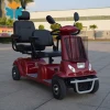 CE Approve Outdoor Handicapped Lead-acid Four Wheels Two Seat Mobility Scooters