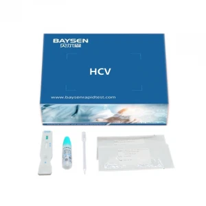 CE approved Best Quality HCV Rapid Test From Rapid Tests Kit Manufacturer Infecious Disease