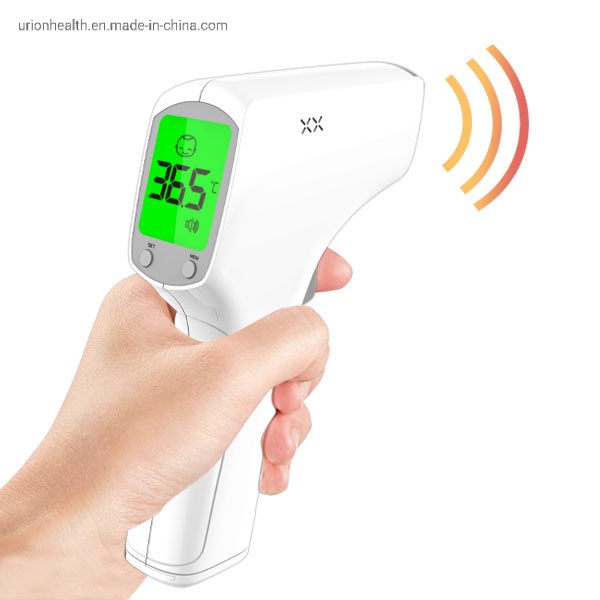 CE FDA ISO Infrared Forehead Temperature Gun Non Contact Body Digital Thermometer