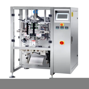 CE fully automatic vertical catchup sweet bean sauce bechamel tomato ketchup paste salad dressing packing machine