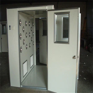 CE UL SGS certified high quality good price auto-control pharmaceutical laboratory air shower