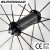Import Ceramic Bearing Hub 700C UD Matte Basalt Brake 25mm Wide 38mm Profile Carbon Road Bike Wheels for Titanium Bicycle from China