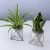 Import Ceramic Flowerpot Floor Indoor Green Plants Porcelain Pots With Black Stand from China