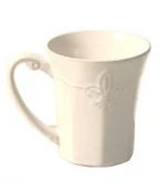 Ceramic White Tea Cup