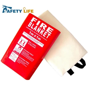 Ceramics carbon personal body style fire blanket