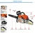 Import Certified Ce/gs/epa Ce Certification And Pole Chainsaws Type Gasoline Chain Saw from China