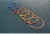 Import CH5004-2 40cm Multi Color Flexible Soccer Training Speed Agility Rings from China