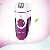 Changeable Electric 4-in-1 Lady Shaving Machine Remover Multi-functional Fast Hair Removal Lady Epilator Shaver