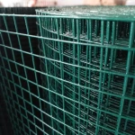 Cheap 1''x 1'' Welded Wire Mesh PVC Coated Galvanized Iron Mesh Fence