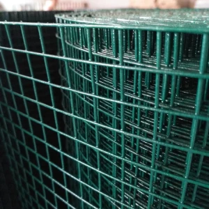 Cheap 1&#x27;&#x27;x 1&#x27;&#x27; Welded Wire Mesh PVC Coated Galvanized Iron Mesh Fence