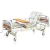 Import Cheap 2 Cranks Double Shake Steel Manual Hospital Bed for Paralyzed Patients from China