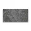 Cheap 600x1200 House Non Slip Gloss Finish Polished Glazed Dark Gray Marble Look Ceramic Stoneware Floor Tile