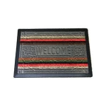 Cheap and high quality polyester reinforcement fiberglass mat , faux fur rug , music doormat