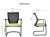 Import Cheap Best Small Modern Amazon Comfortable Black Midback Ergonomic Computer Task Full Mesh Back Chrome Sled Base Office Meeting Guest Chair from China