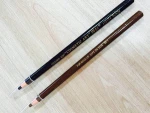 Cheap Bulk Best Coloring Wooden Pencil Eye Brow Stencils Cosmetic Permanent Eyebrow Pencil